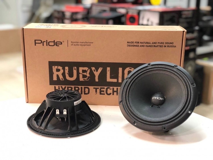 Акустика Pride RUBY Light-6.5 (пара) 