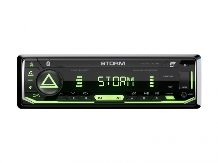 Автомагнитола Aura STORM-678DSP USB 