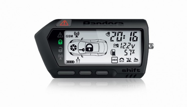 Брелок Pandora D707 shift для DX-70/3050/3150 