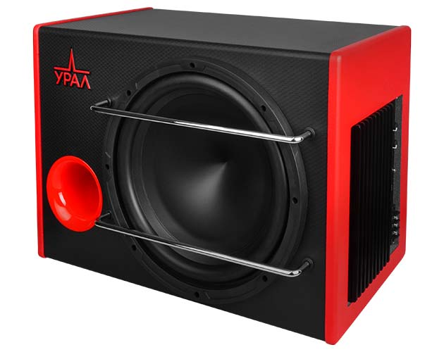 Сабвуфер УРАЛ AC-У12A КОМБО 