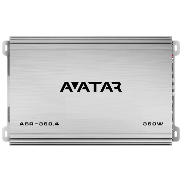 Усилитель автомобильный AVATAR ABR-360.4 Усилитель AVATAR ABR-360.4
