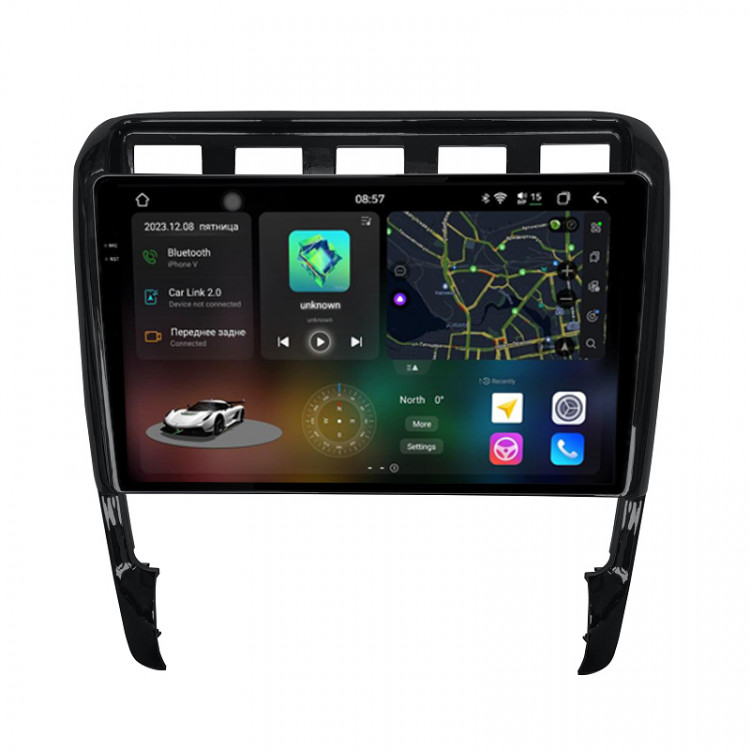 Штатная магнитола для PORSCHE Cayenne (955/957) 2002-2010 на Android 