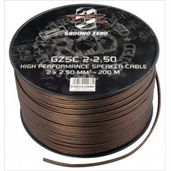 Акустический кабель GROUND ZERO GZSC 2-2.50