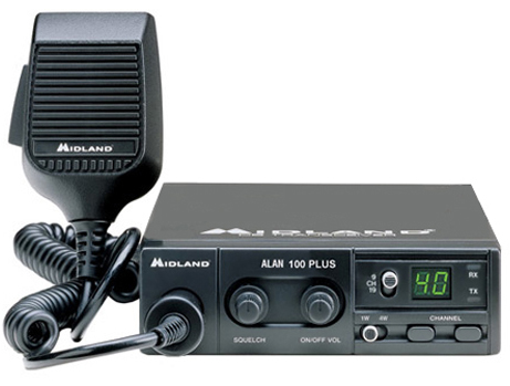 Радиостанция Midland Alan-100 Plus CB авторадиостанция Радиостанция Midland Alan-100 Plus CB авторадиостанция
