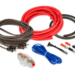 Комплект проводов Aura AMP-1204 2х4AWG