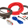 Комплект проводов Aura AMP-1204 2х4AWG - Комплект проводов Aura AMP-1204 2х4AWG