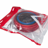Комплект проводов Aura AMP-1204 2х4AWG - Комплект проводов Aura AMP-1204 2х4AWG