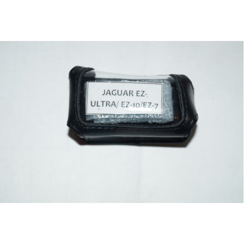 Чехол для брелока Jaguar EZ-7, EZ-10, EZ-ULTRA, кожаный Чехол для брелока Jaguar EZ-7, EZ-10, EZ-ULTRA, кожаный