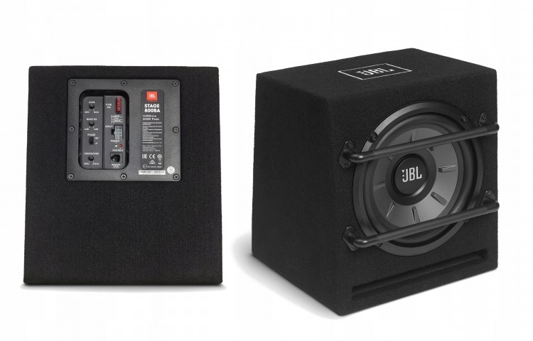 Сабвуфер JBL STAGE 800BA корпусной активный 