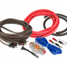Комплект проводов Aura AMP-1208 2х8AWG - Комплект проводов Aura AMP-1208 2х8AWG
