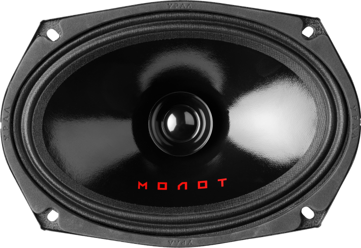 Акустика УРАЛ AC-M69 Molot (пара) 