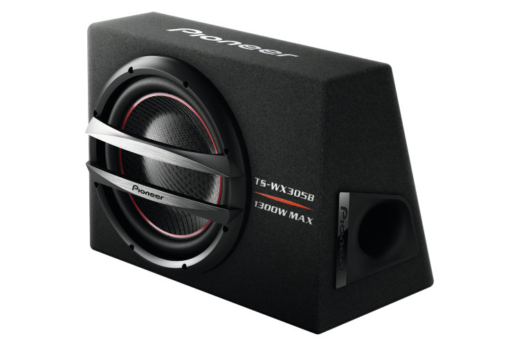 Сабвуфер Pioneer TS-WX305B Cабвуфер пассивный с фазоинвертором - 1300 Вт. 