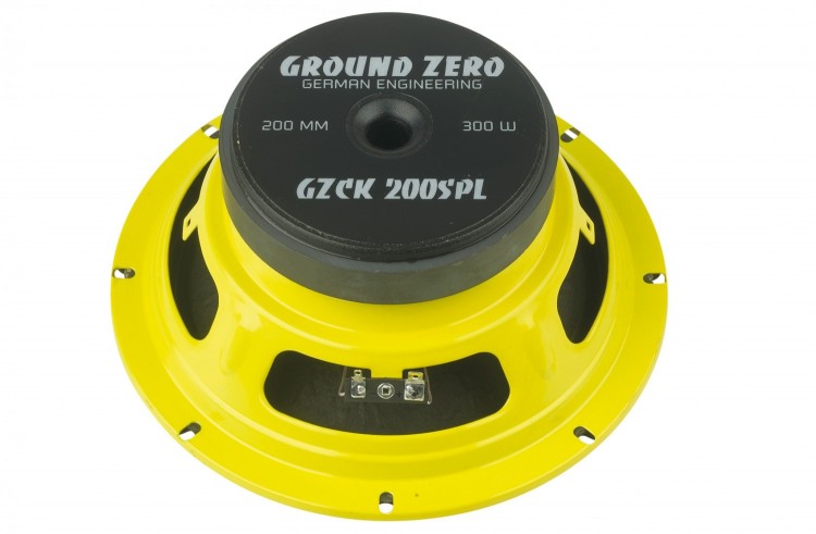 Акустика GROUND ZERO GZCK 165SPL (шт.) Акустика GROUND ZERO GZCK 165SPL (шт.) Акустика GROUND ZERO GZCK 165SPL (1 шт.)