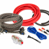 Комплект проводов Aura AMP-1404 4х4AWG - Комплект проводов Aura AMP-1404 4х4AWG