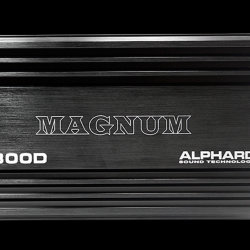 Автомобильный усилитель ALPHARD Magnum M800
