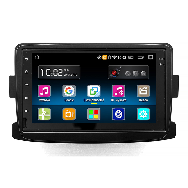 Штатное головное устройство MyDean 4607/RN-DUS для Renault Duster/ Lada X-Ray БАЗОВЫЙ Штатное головное устройство MyDean 4607/RN-DUS для Renault Duster/ Lada X-Ray БАЗОВЫЙ