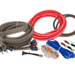 Комплект проводов Aura AMP-1408 4х8AWG