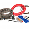 Комплект проводов Aura AMP-1408 4х8AWG - Комплект проводов Aura AMP-1408 4х8AWG
