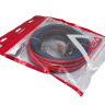 Комплект проводов Aura AMP-1408 4х8AWG - Комплект проводов Aura AMP-1408 4х8AWG
