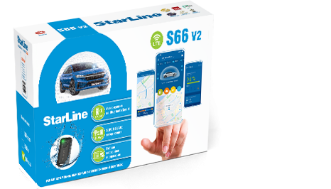 Автосигнализация StarLine S66 V2 LTE Автосигнализация StarLine S66 V2 LTE