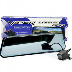 Видеорегистратор Viper LARGO Duo зеркало+камера заднего вида