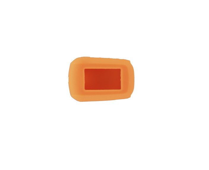 Чехол для брелока StarLine A62/А64/А92/А94, силиконовый, оранжевый Чехол для брелока StarLine A62/А64/А92/А94, силиконовый, оранжевый