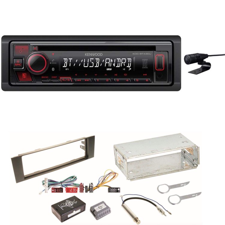 Автомагнитола Kenwood KDC-BT430U 