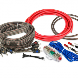 Комплект проводов Aura AMP-1410 4х10AWG