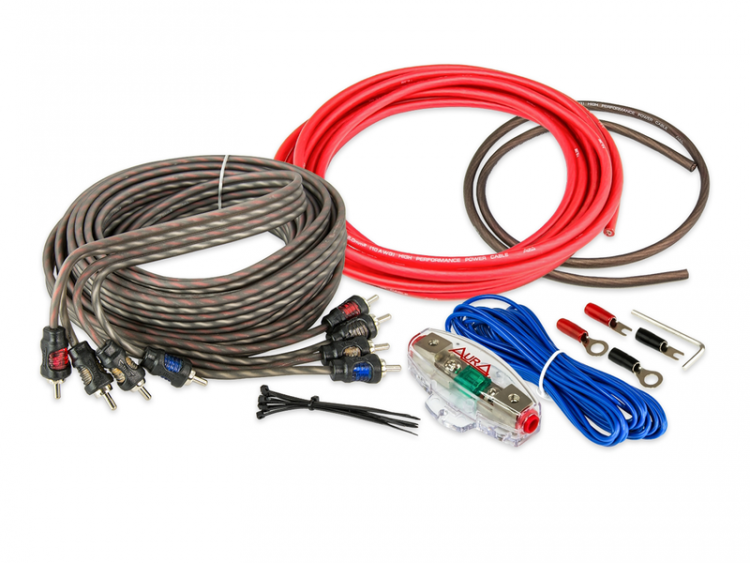 Комплект проводов Aura AMP-1410 4х10AWG 