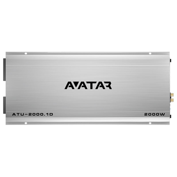  Усилитель автомобильный AVATAR ATU-2000.1 Усилитель AVATAR ATU-2000.1