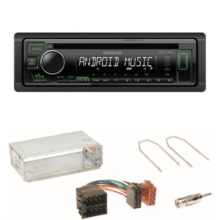 Автомагнитола Kenwood KDC-130UG CD/MP3 