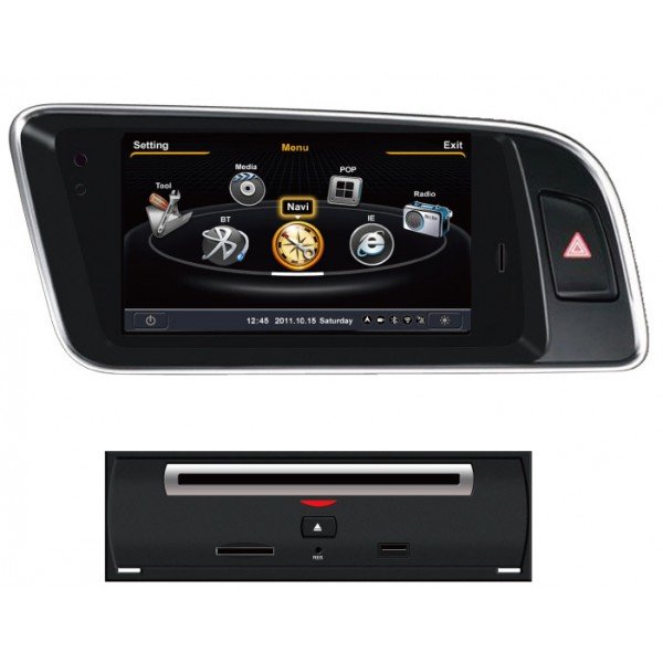 Штатное головное устройство Audi Q5 2008- Штатное головное устройство Audi Q5 2008-