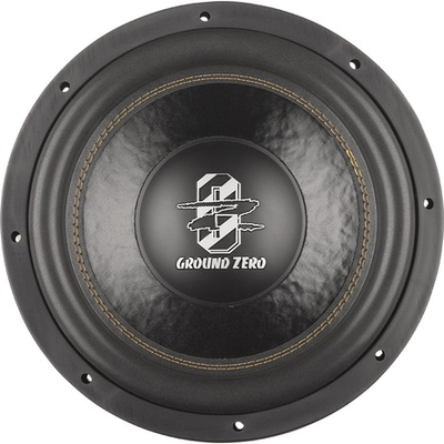 Сабвуфер GROUND ZERO GZRW 12D4 Сабвуфер GROUND ZERO GZRW 12D4