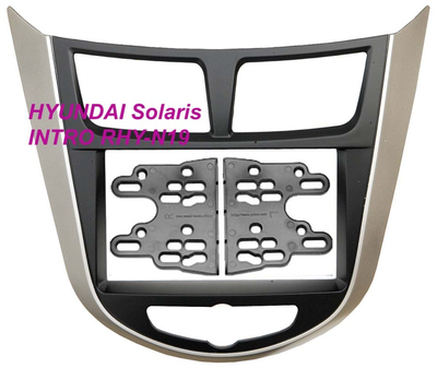 Рамка переходная Intro RHY-N19 HYUNDAI Solaris 11-17 2din (крепеж) Рамка переходная Intro RHY-N19 HYUNDAI Solaris 11-17 2din (крепеж) Рамка переходная Intro RHY-N19 HYUNDAI Solaris 11-17 2din (крепеж)