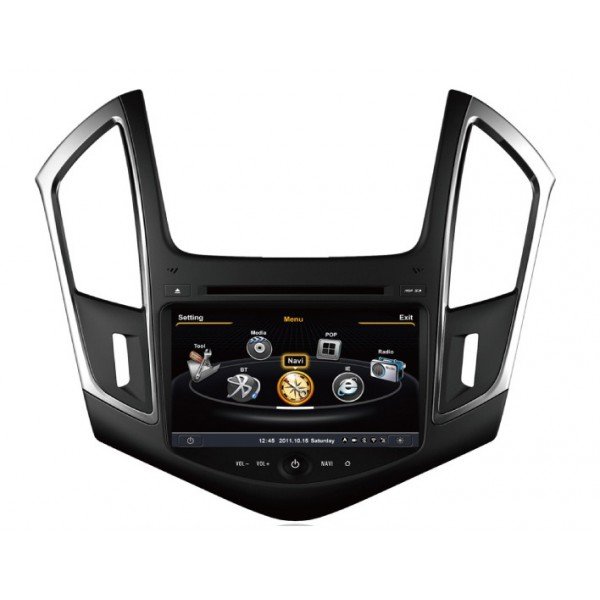 Штатное головное устройство Chevrolet Cruze 2013- Штатное головное устройство Chevrolet Cruze 2013-
