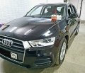 Установка сигнализации и блокиратора на Audi Q3