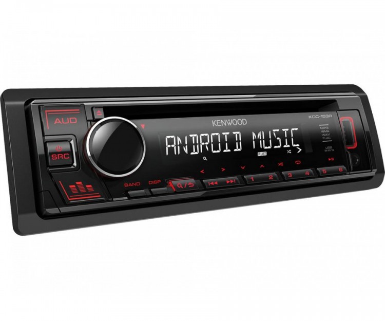 Автомагнитола Kenwood KDC-153R CD/MP3 Автомагнитола Kenwood KDC-153R CD/MP3