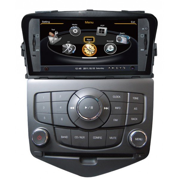 Штатное головное устройство Chevrolet Cruze 2009-2013 Штатное головное устройство Chevrolet Cruze 2009-2013