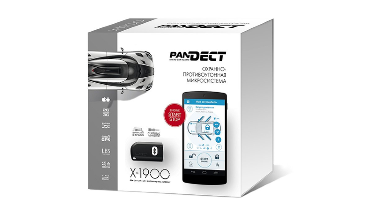 Автосигнализация Pandect X-1900 Автосигнализация Pandect X-1900