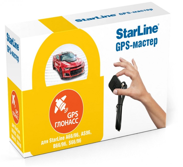 GPS/ГЛОНАСС-адаптер StarLine Мастер (уп. 3 шт.) GPS/ГЛОНАСС-адаптер StarLine GPS/ГЛОНАСС Мастер (уп. 3 шт.)