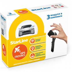 GPS/ГЛОНАСС-адаптер StarLine Мастер (уп. 3 шт.)