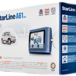 Автосигнализация StarLine A61 4x4 