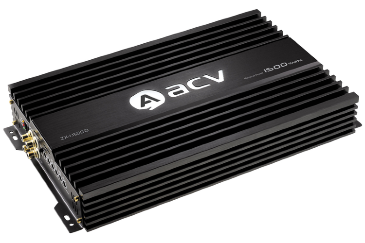 Усилитель ACV  ZX-1.1500D 1500 Вт/класс-D/1канал/BassBoost-пульт/2-1 Ом/Low-pass/ Усилитель ACV  ZX-1.1500D 1500 Вт/класс-D/1канал/BassBoost-пульт/2-1 Ом/Low-pass/