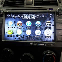 Установка сигнализации, головного устройства и камеры заднего вида на Toyota Corola 150 - Установка сигнализации, головного устройства и камеры заднего вида на Toyota Corola 150