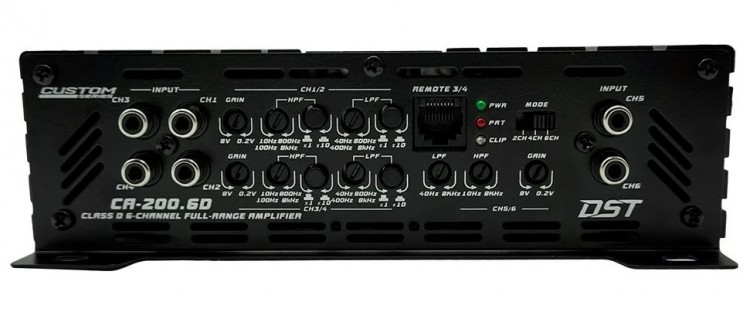 Усилитель Dynamic State CA-250.4 Усилитель Dynamic State CA-250.4