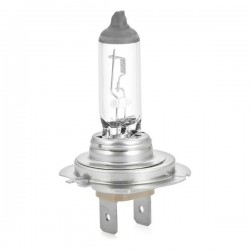 Галогенная лампа CELEN HOD H7 33270 CRW H7 12V 55W Crystal (прозрачная) + 50% яркости, керамический переходник + перчатка