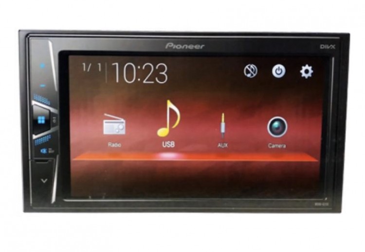 Автомагнитола Pioneer MVH-G110 Flash 2-DIN 