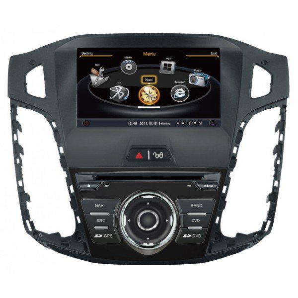 Штатное головное устройство Ford Focus 3 2011- Штатное головное устройство Ford Focus 3 2011-