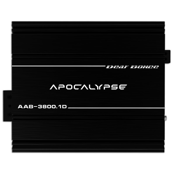 Усилитель ALPHARD Deaf Bonce Apocalypse AAB-3800.1D Усилитель ALPHARD Deaf Bonce Apocalypse AAB-3800.1D