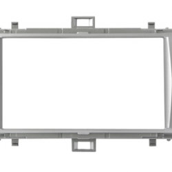 Рамка переходная Intro RTY-N47A TOYOTA Yaris 2011+ 2din SILVER